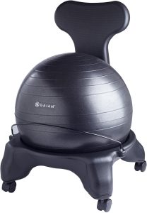Gaiam Classic Balance Ball Chair