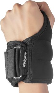 AceSpear Wrist Weights with Thumb Loops Lock