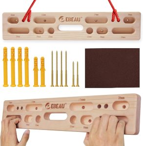 ebeau Climbing Hangboard Portable Training Board