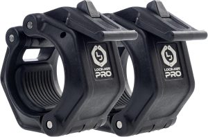 Lock-Jaw PRO 2 Barbell Collar – Quick Release Barbell Clamp