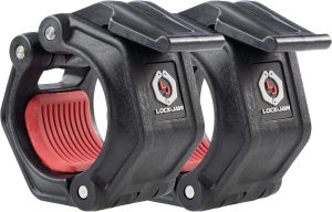 Lock-Jaw OLY 2 Olympic Barbell Collar – Quick Release Barbell Clamp