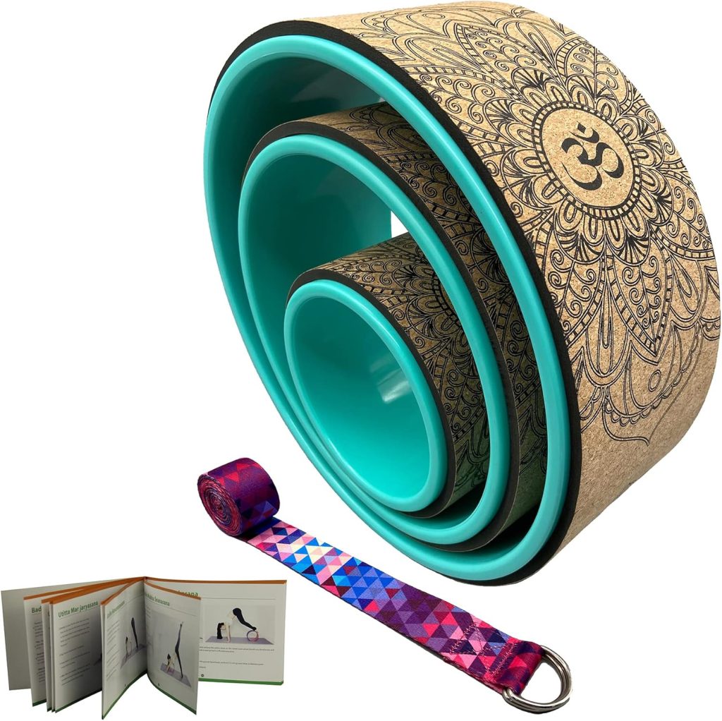 Aozora Yoga Wheel 13" with Step-by-Step Guide
