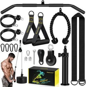 RENRANRING Pulley System for Home Gym