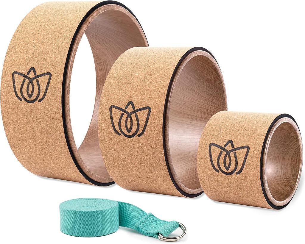 Florensi Back Roller - Back Stretcher and Yoga Wheel Set