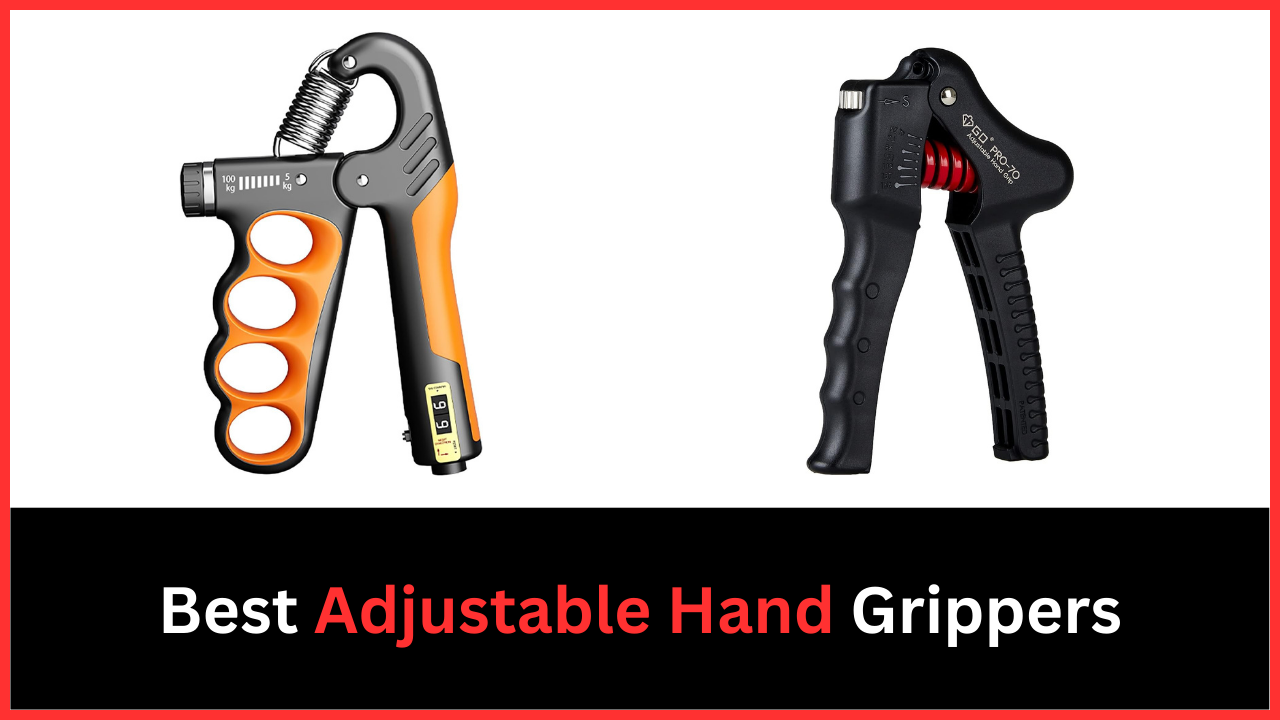 Best Adjustable Hand Grippers