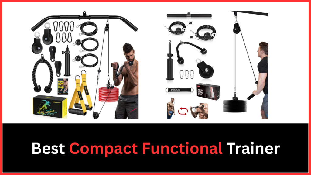 best compact functional trainer